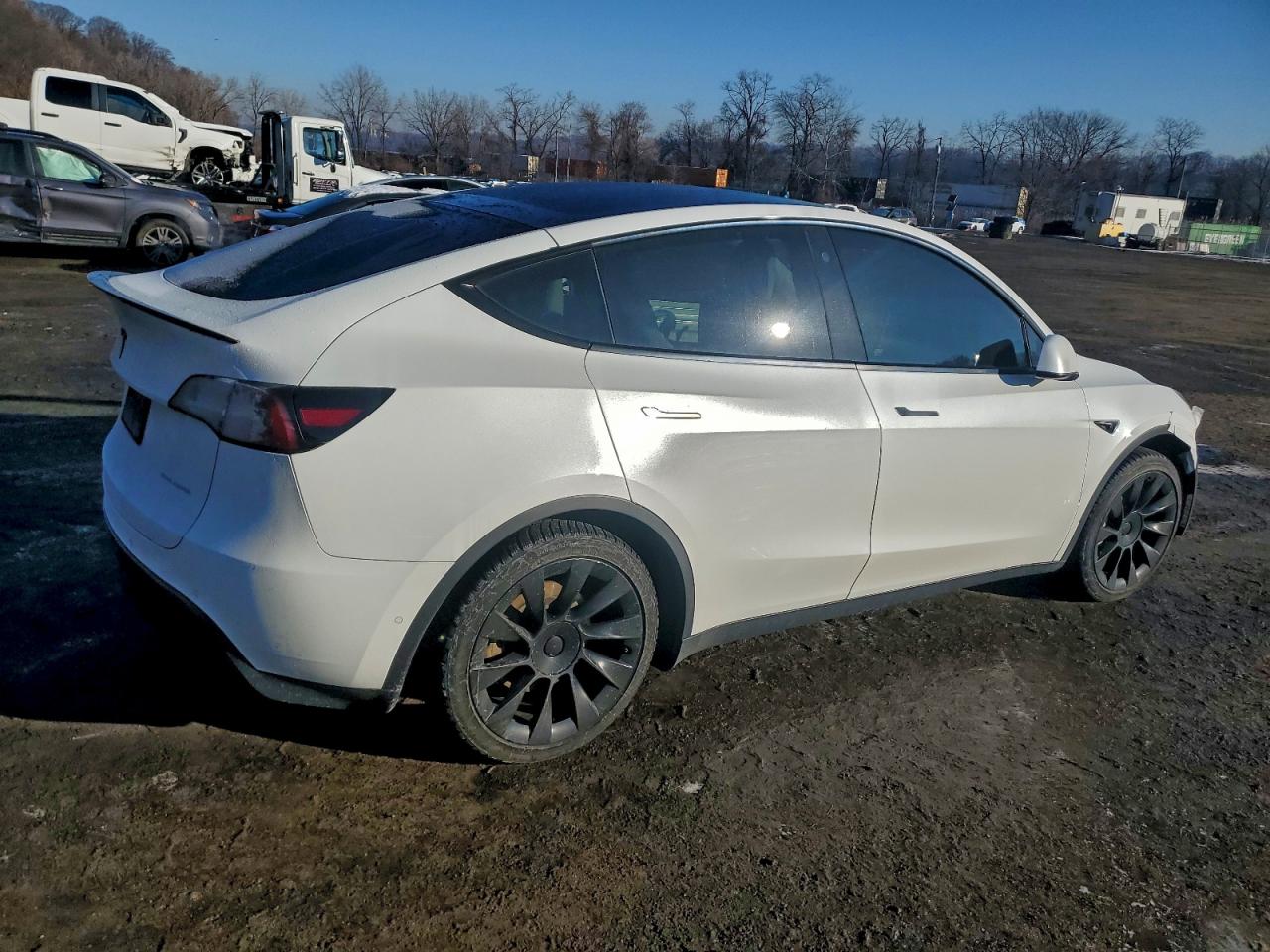 2021 TESLA MODEL Y photo 3