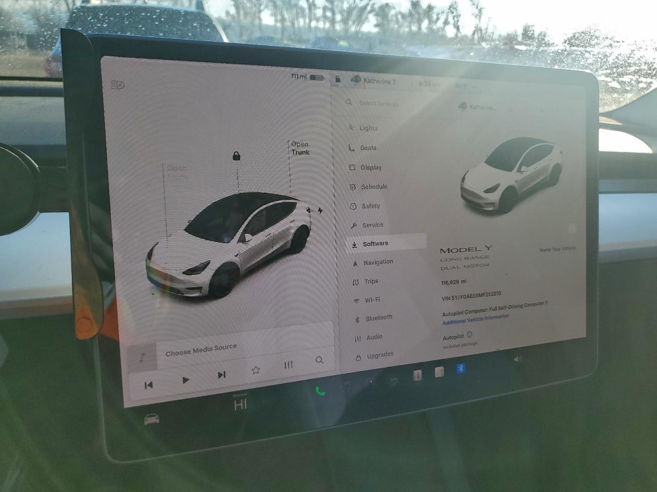 2021 TESLA MODEL Y photo 9