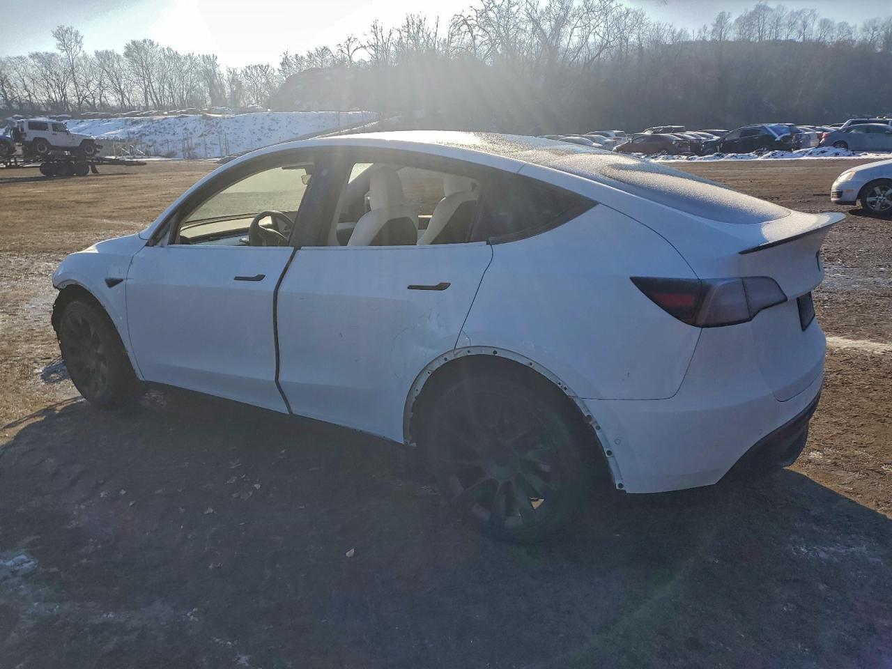 2021 TESLA MODEL Y photo 2