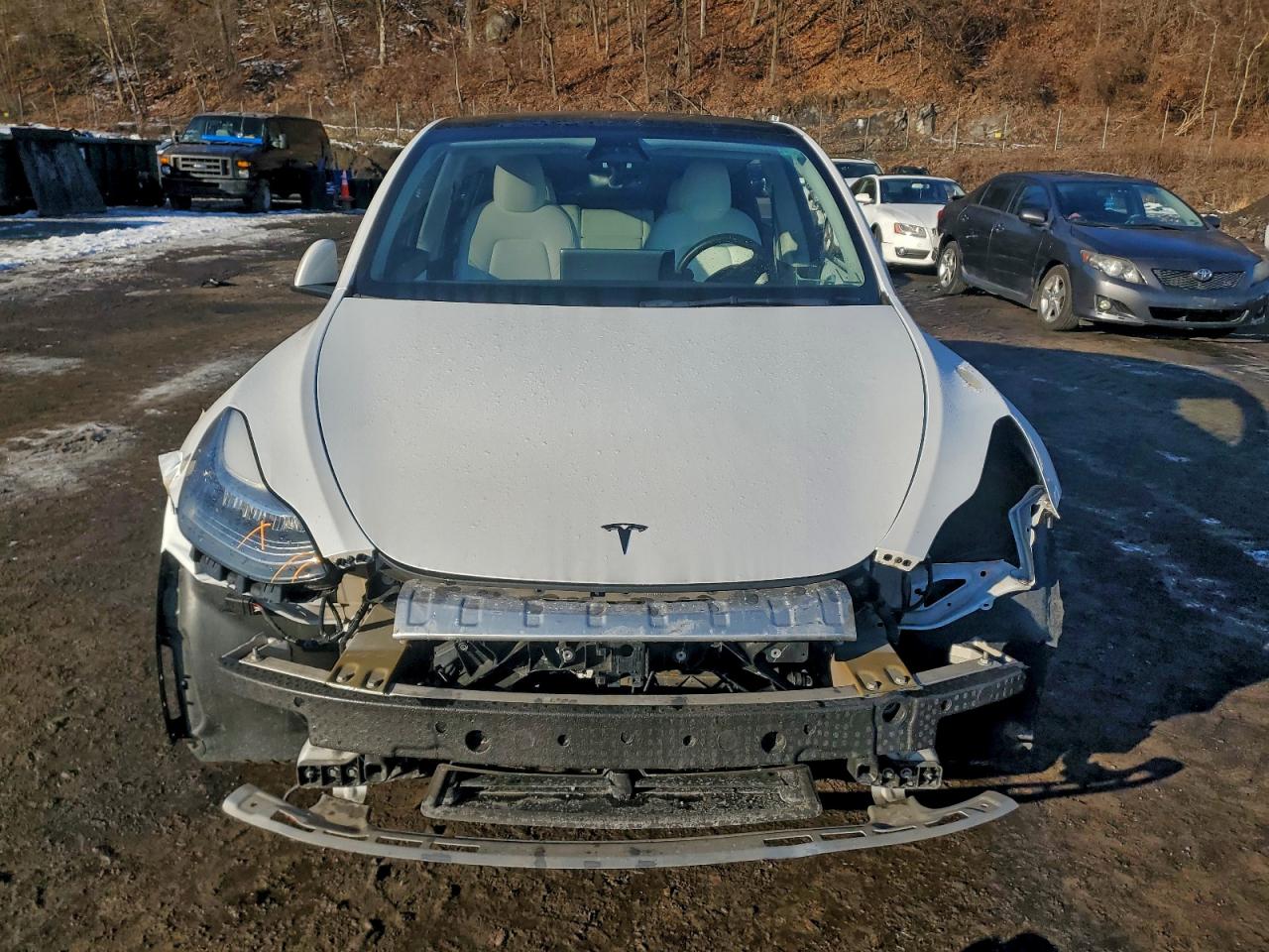 2021 TESLA MODEL Y photo 5