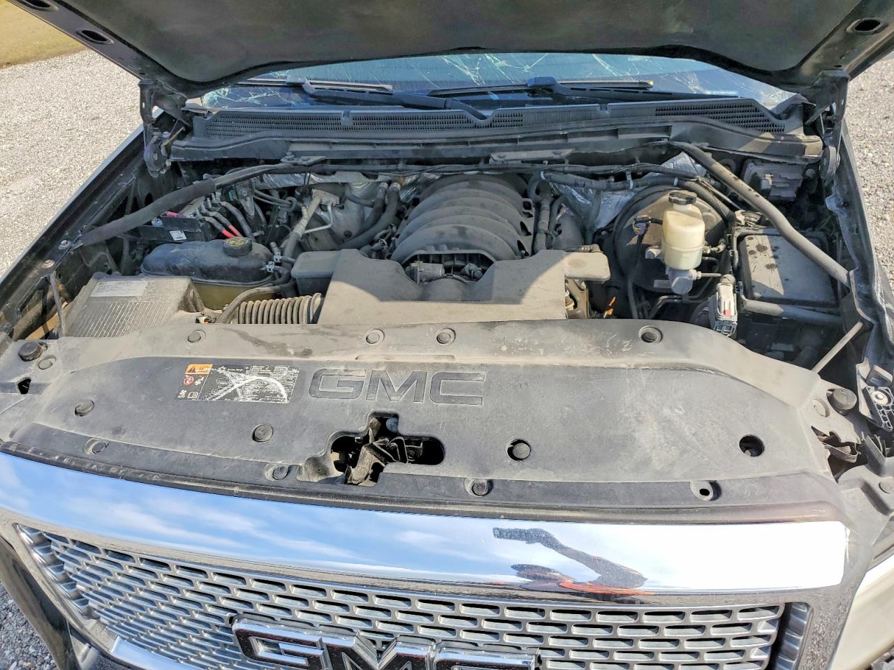 2015 GMC SIERRA K1500 DENALI photo 11