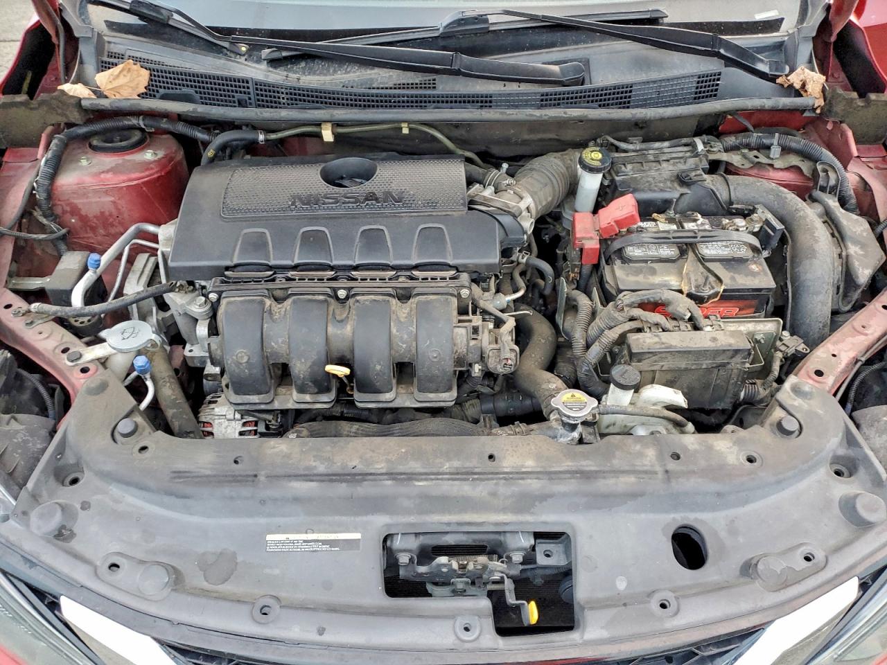 2018 NISSAN SENTRA S photo 11