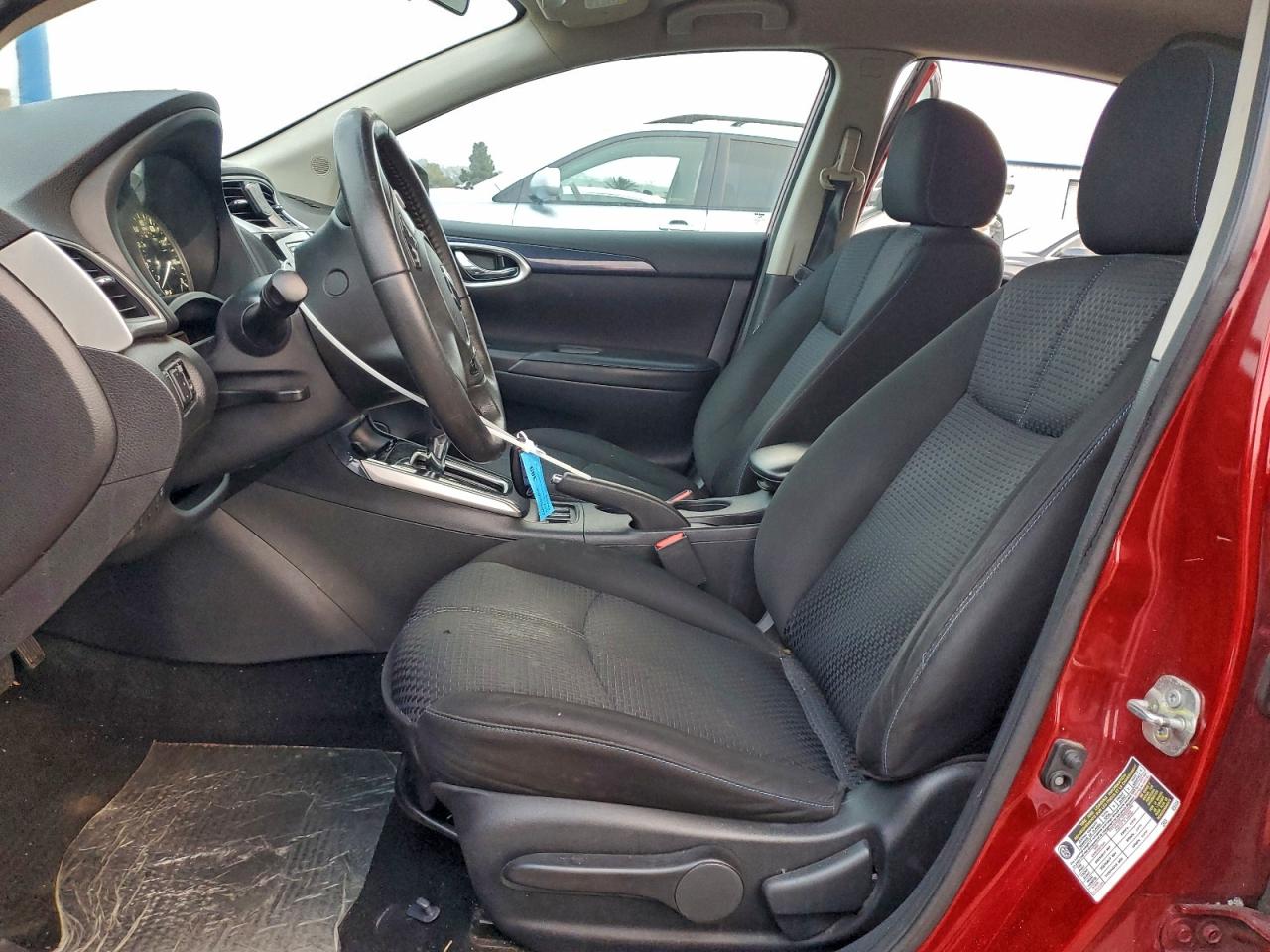 2018 NISSAN SENTRA S photo 7