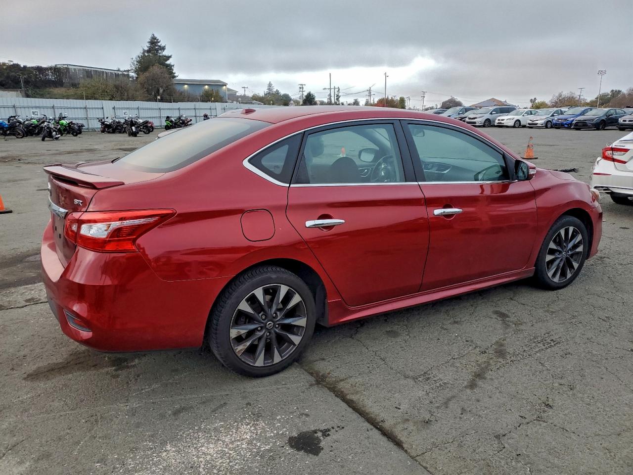 2018 NISSAN SENTRA S photo 3