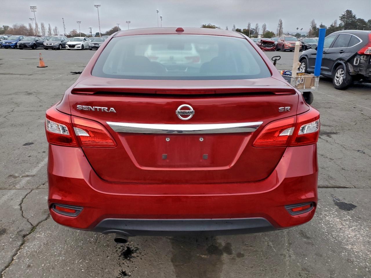 2018 NISSAN SENTRA S photo 6