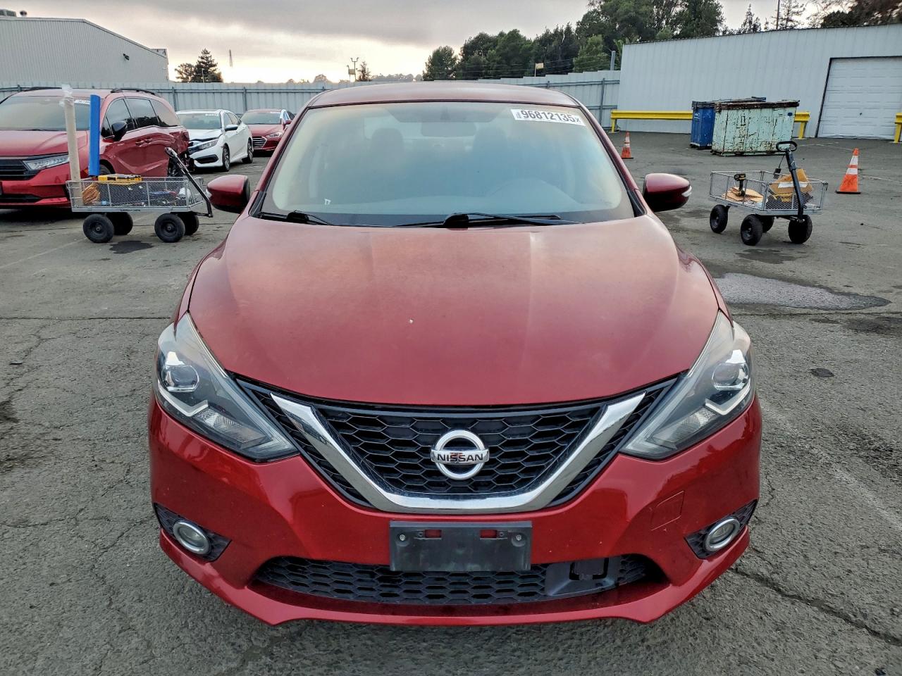 2018 NISSAN SENTRA S photo 5