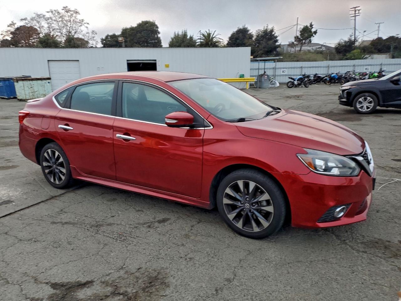 2018 NISSAN SENTRA S photo 4