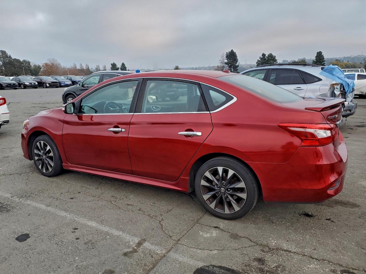 2018 NISSAN SENTRA S photo 2