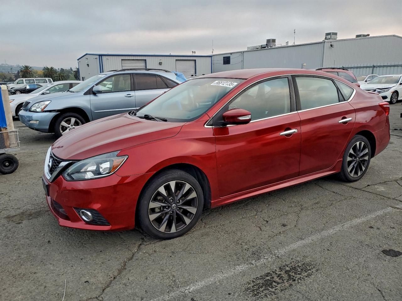 2018 NISSAN SENTRA S — MINOR DENT/SCRATCHES damage — photo 1