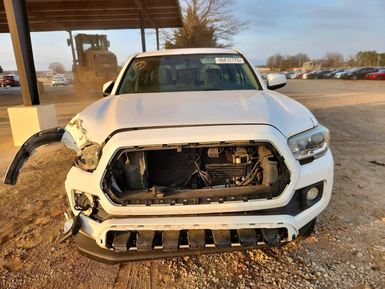 2017 TOYOTA TACOMA DOUBLE CAB photo 5