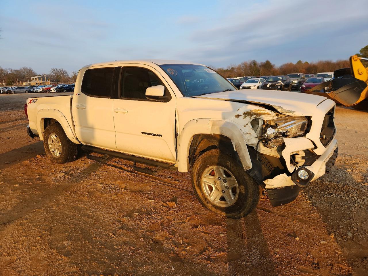 2017 TOYOTA TACOMA DOUBLE CAB photo 4