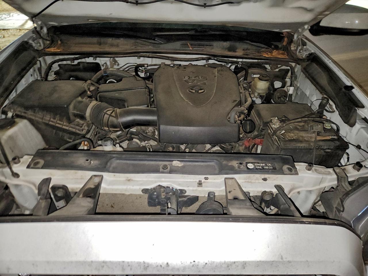 2017 TOYOTA TACOMA DOUBLE CAB photo 11
