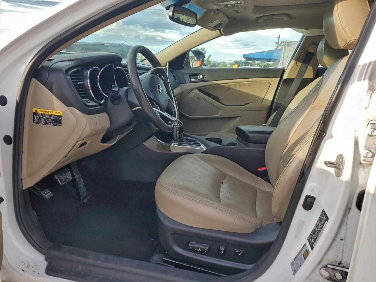 2013 KIA OPTIMA EX photo 7