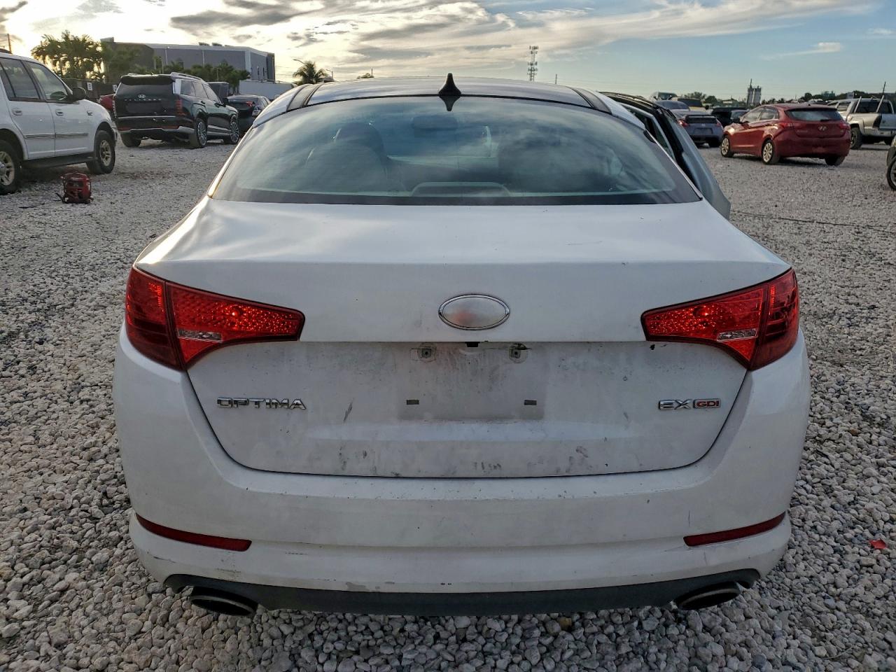 2013 KIA OPTIMA EX photo 6