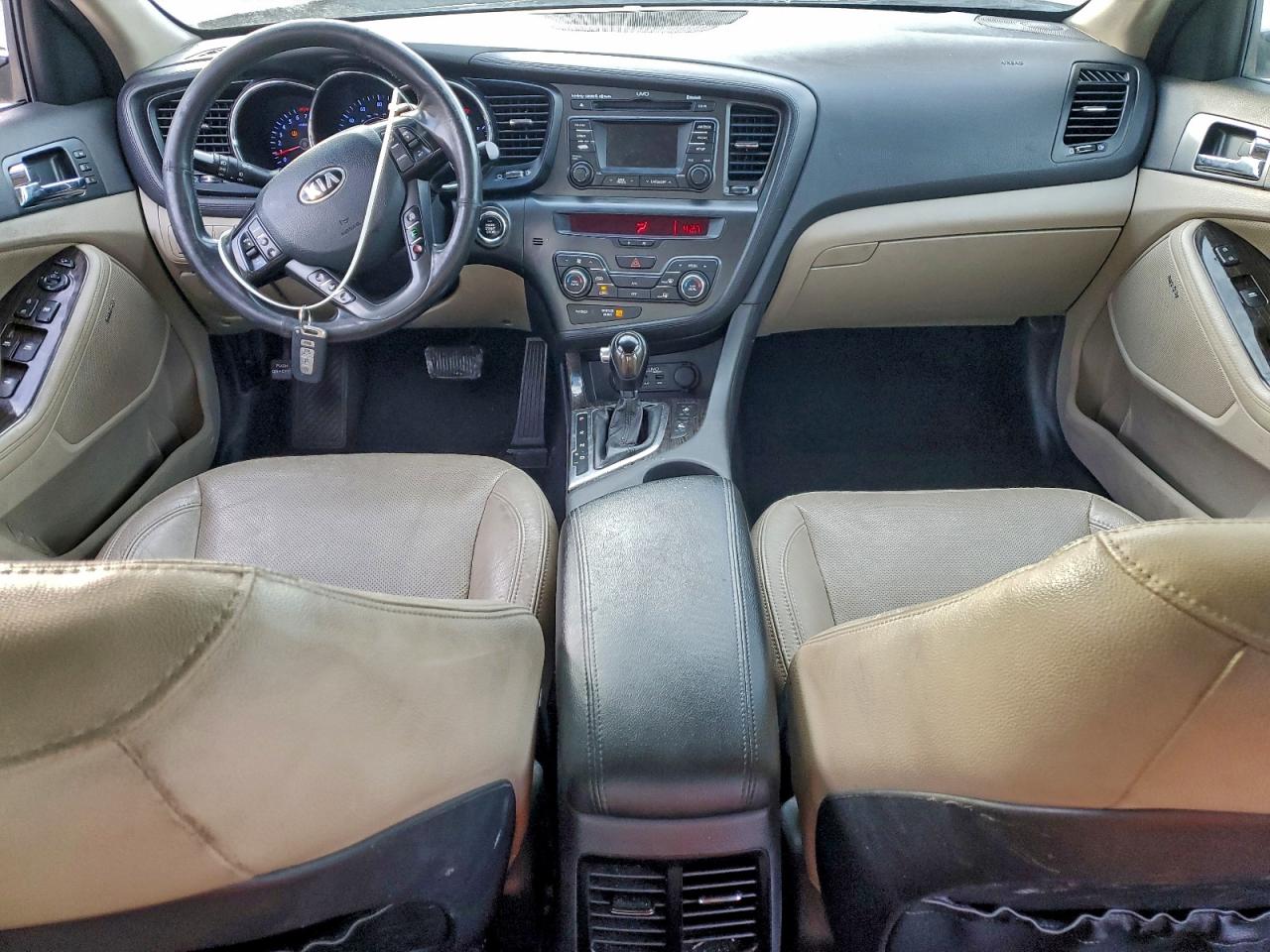 2013 KIA OPTIMA EX photo 8