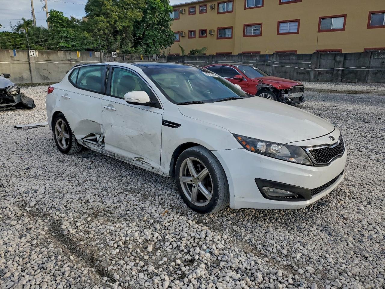 2013 KIA OPTIMA EX photo 4
