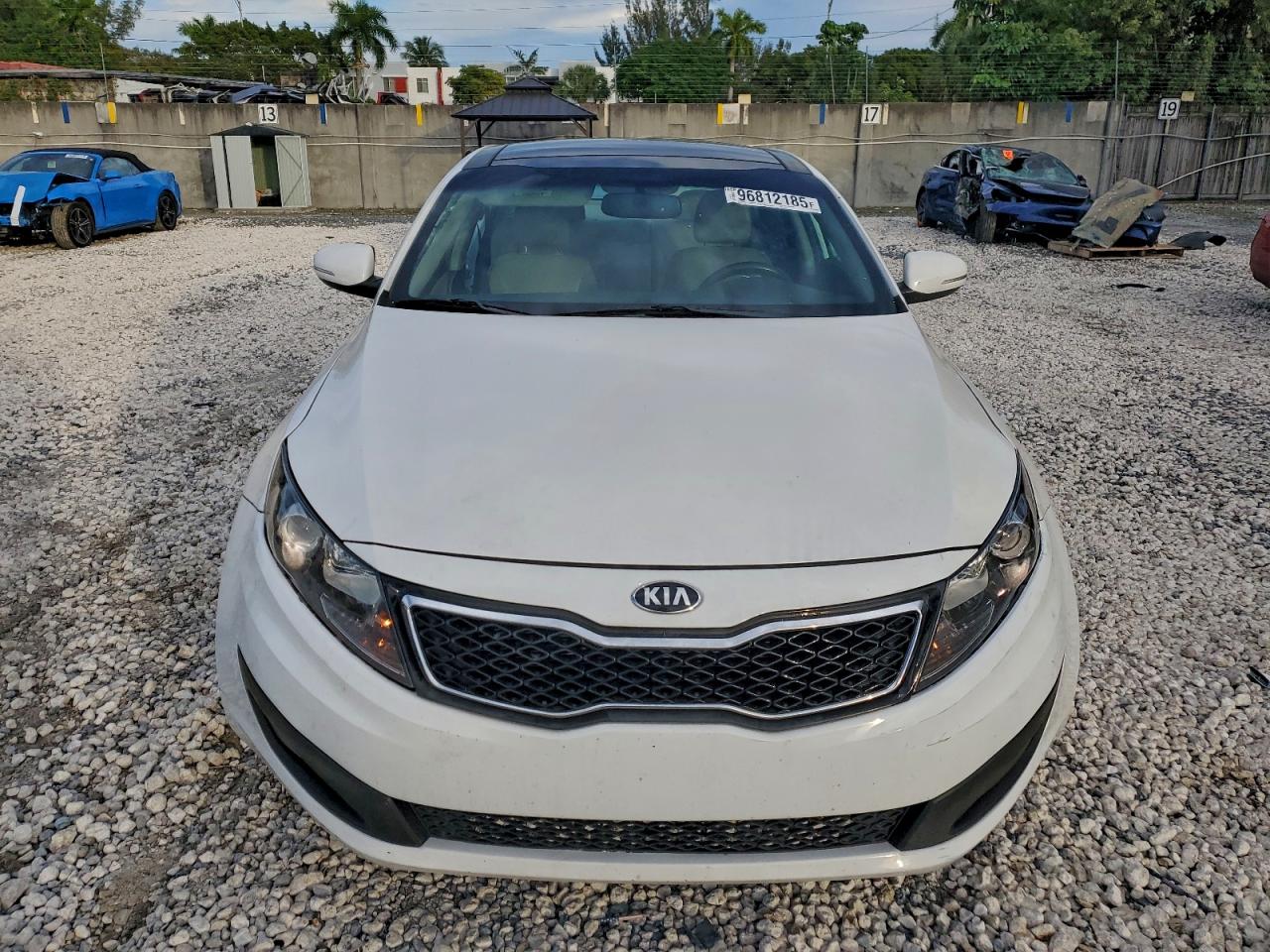 2013 KIA OPTIMA EX photo 5
