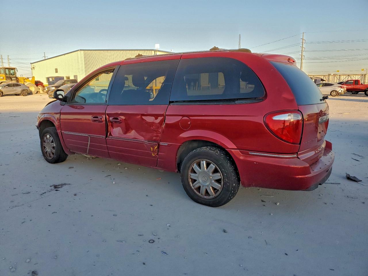 2005 CHRYSLER TOWN & COUNTRY LIMITED photo 2