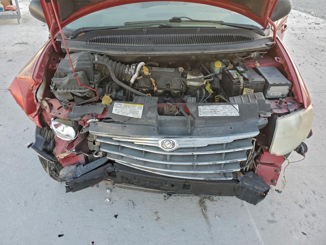 2005 CHRYSLER TOWN & COUNTRY LIMITED photo 12