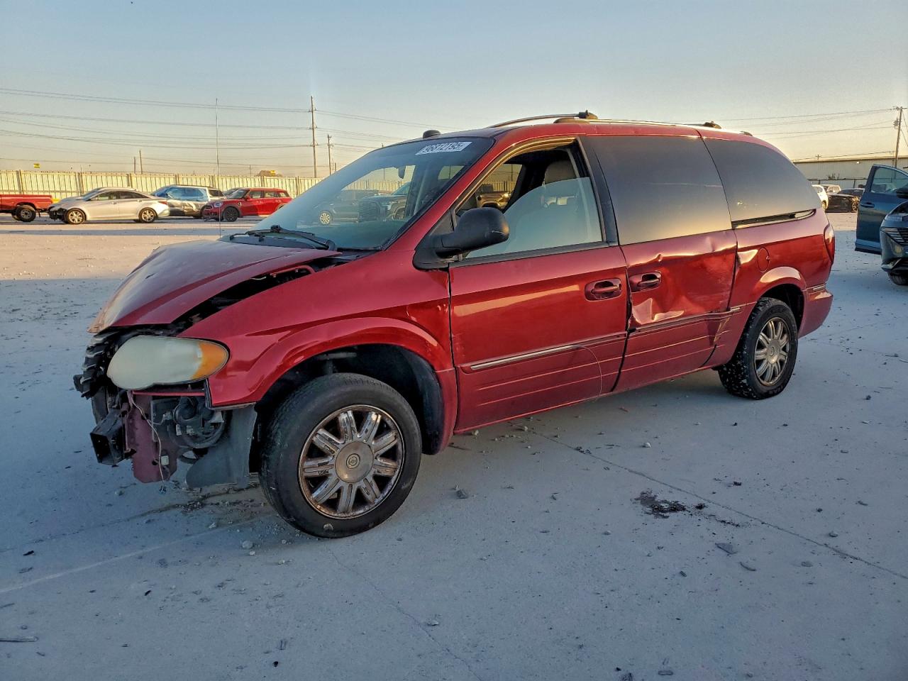 2005 CHRYSLER TOWN & COUNTRY