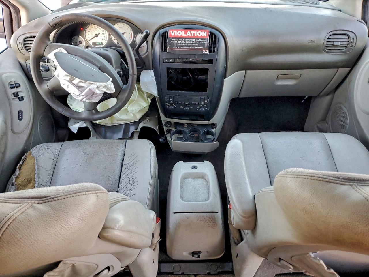 2005 CHRYSLER TOWN & COUNTRY LIMITED photo 8