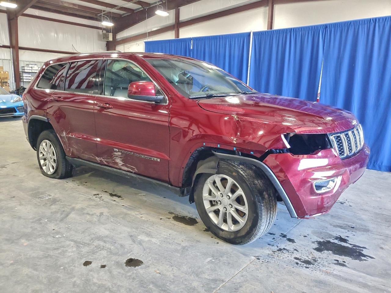 2022 JEEP GRAND CHEROKEE LAREDO E photo 4