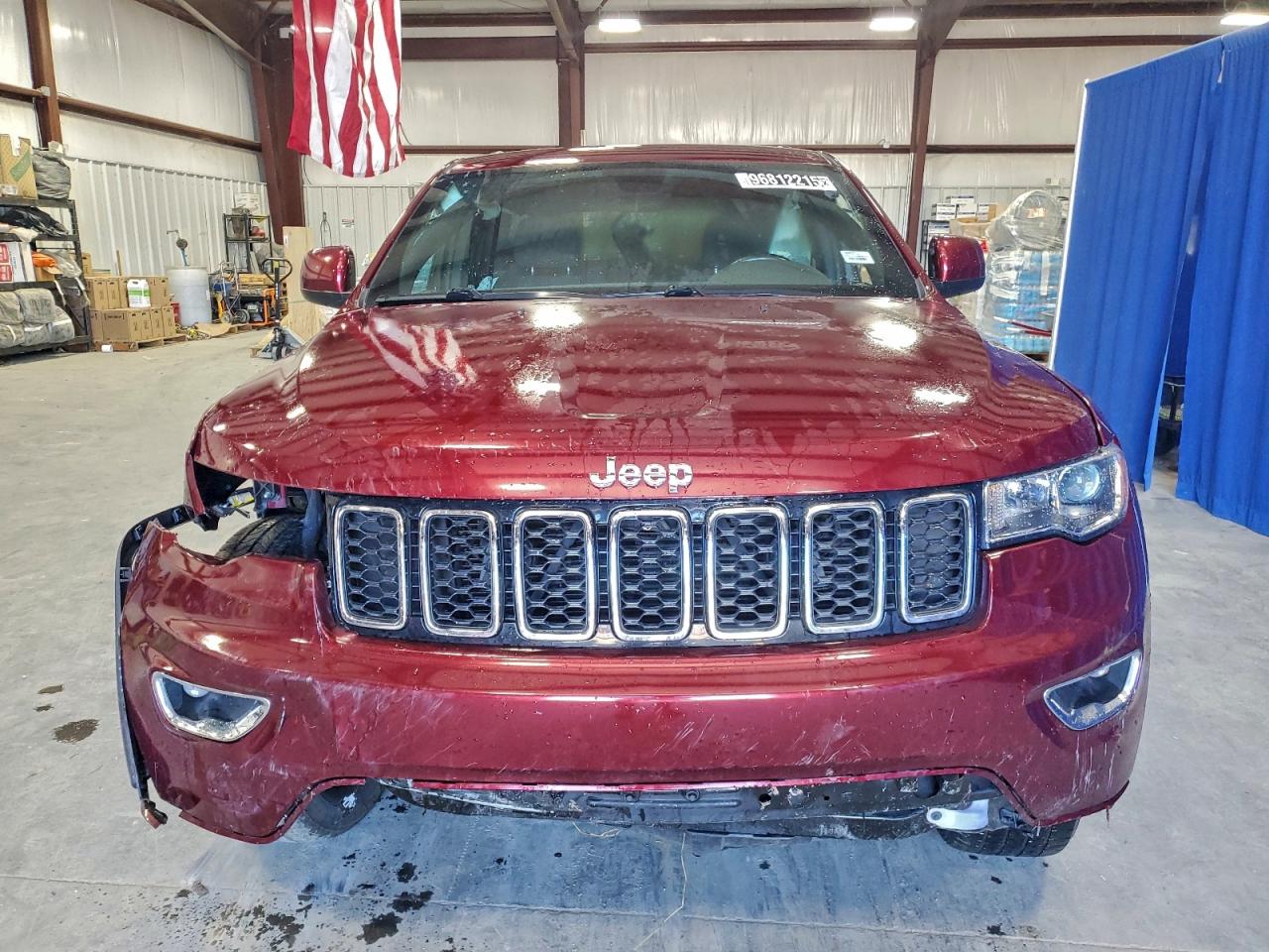 2022 JEEP GRAND CHEROKEE LAREDO E photo 5
