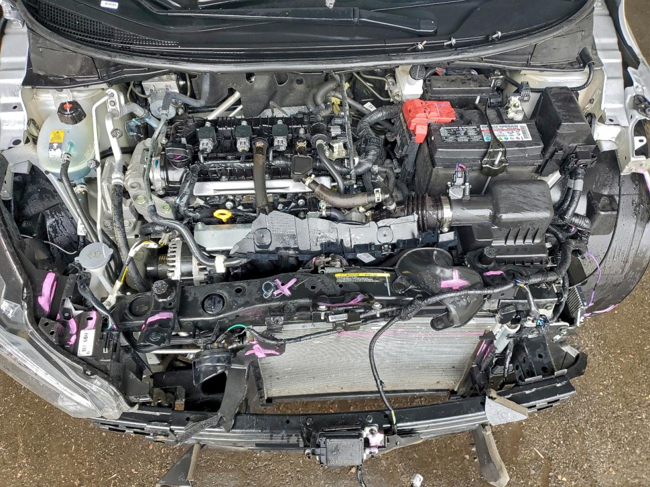 2025 NISSAN VERSA SV photo 11