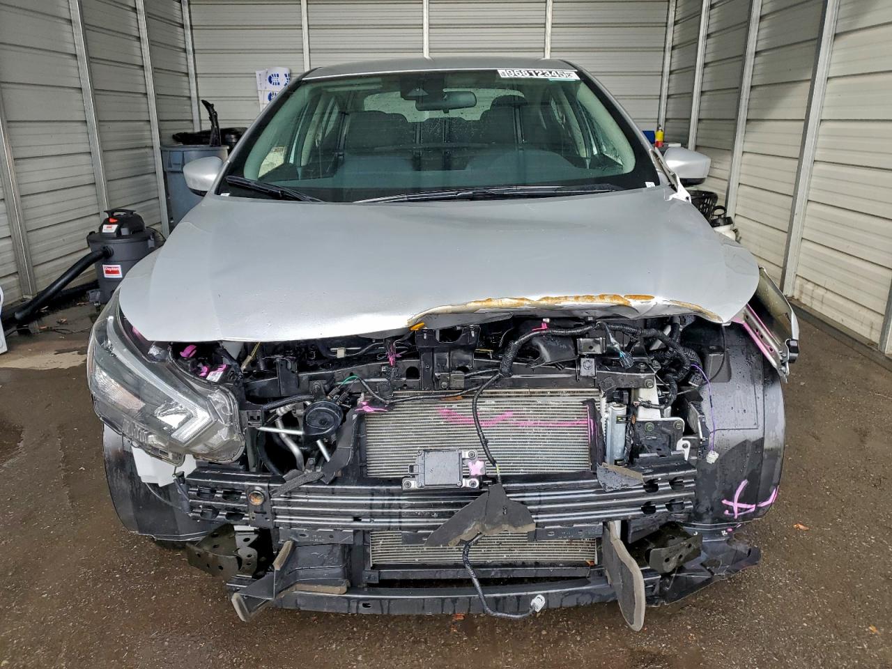 2025 NISSAN VERSA SV photo 5