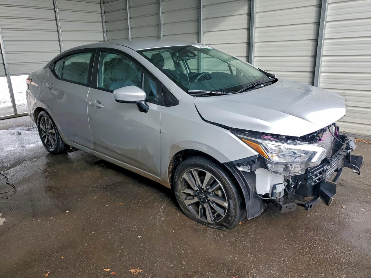 2025 NISSAN VERSA SV photo 4