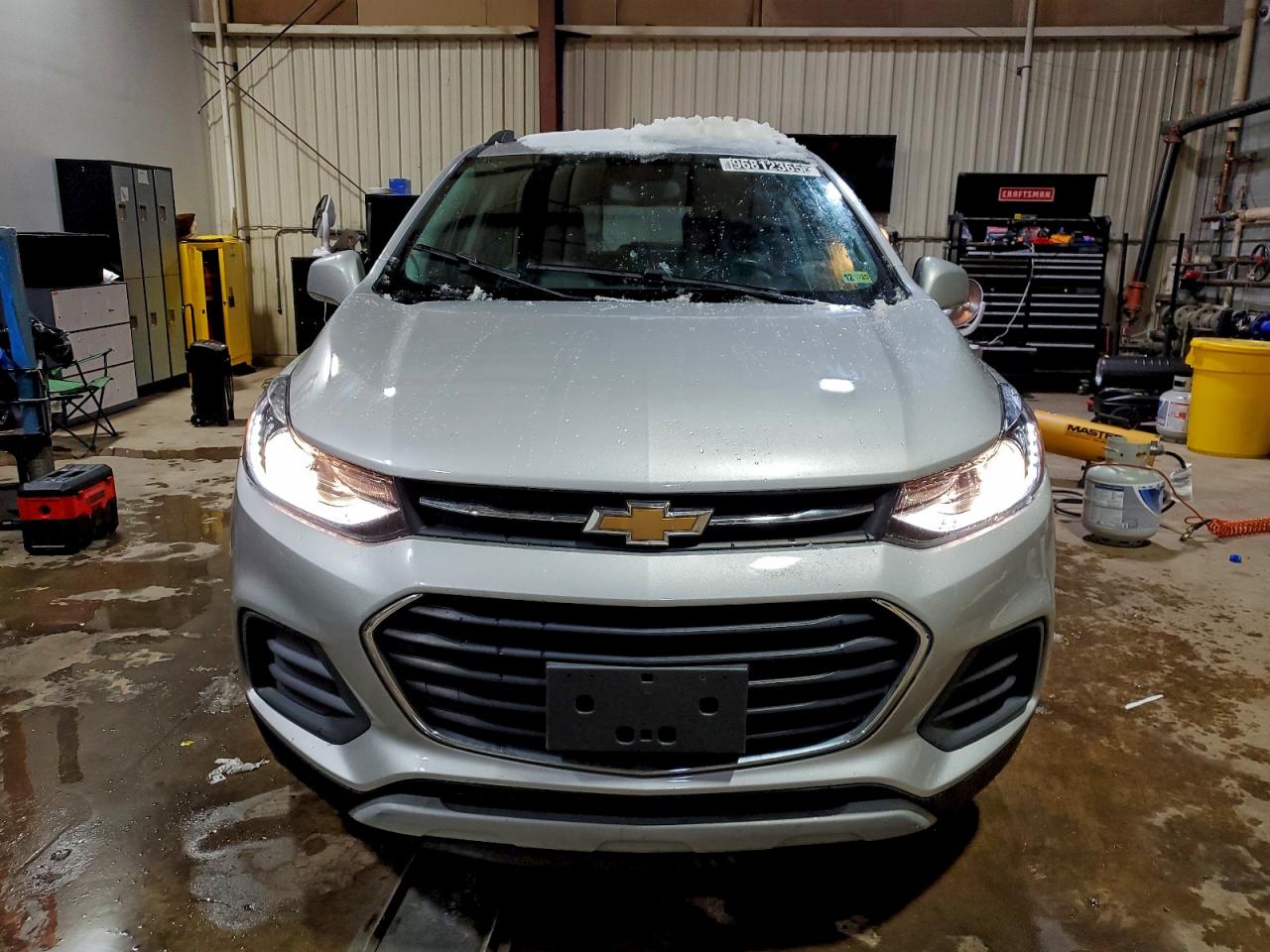 2021 CHEVROLET TRAX 1LT photo 5