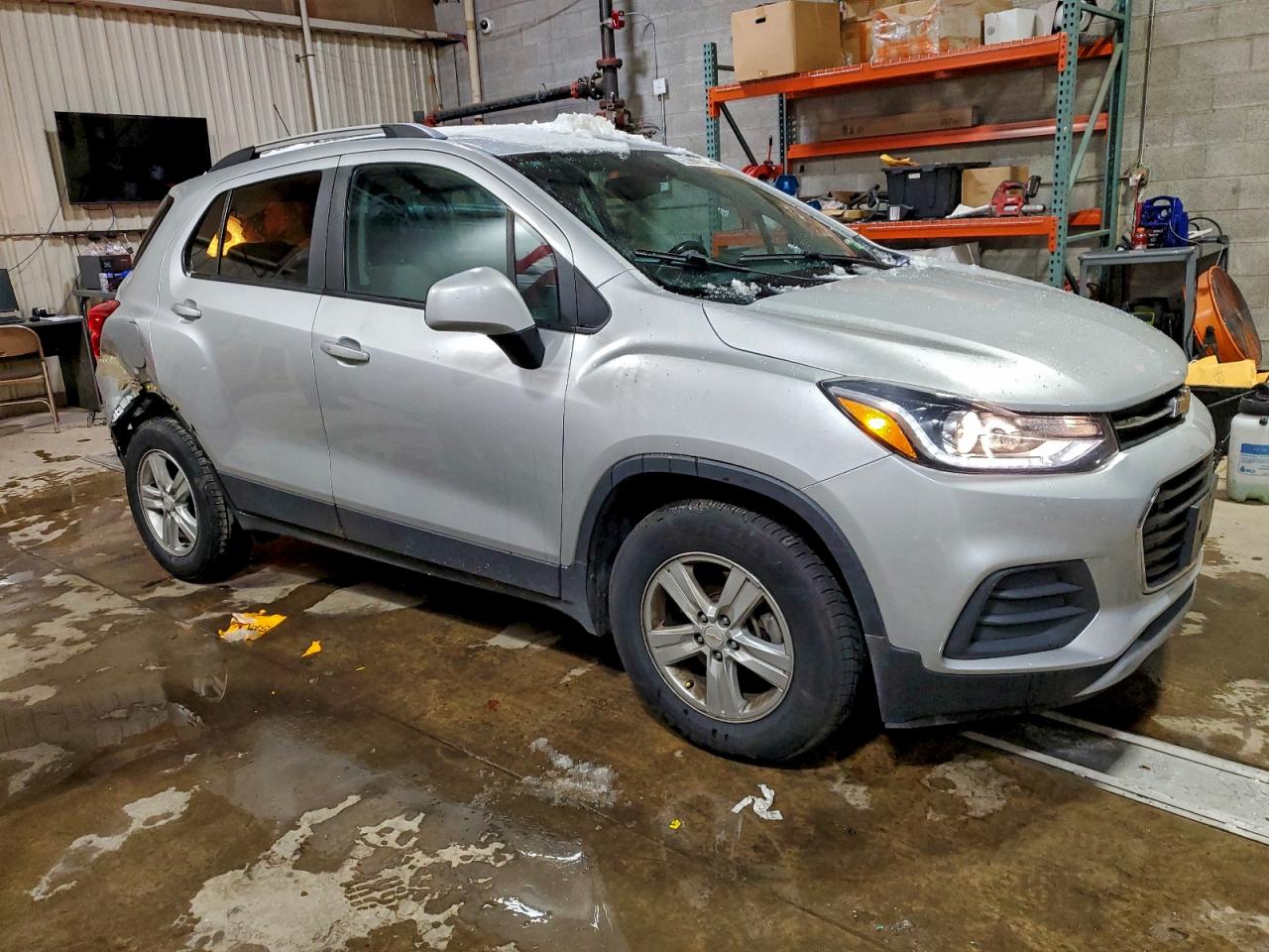 2021 CHEVROLET TRAX 1LT photo 4