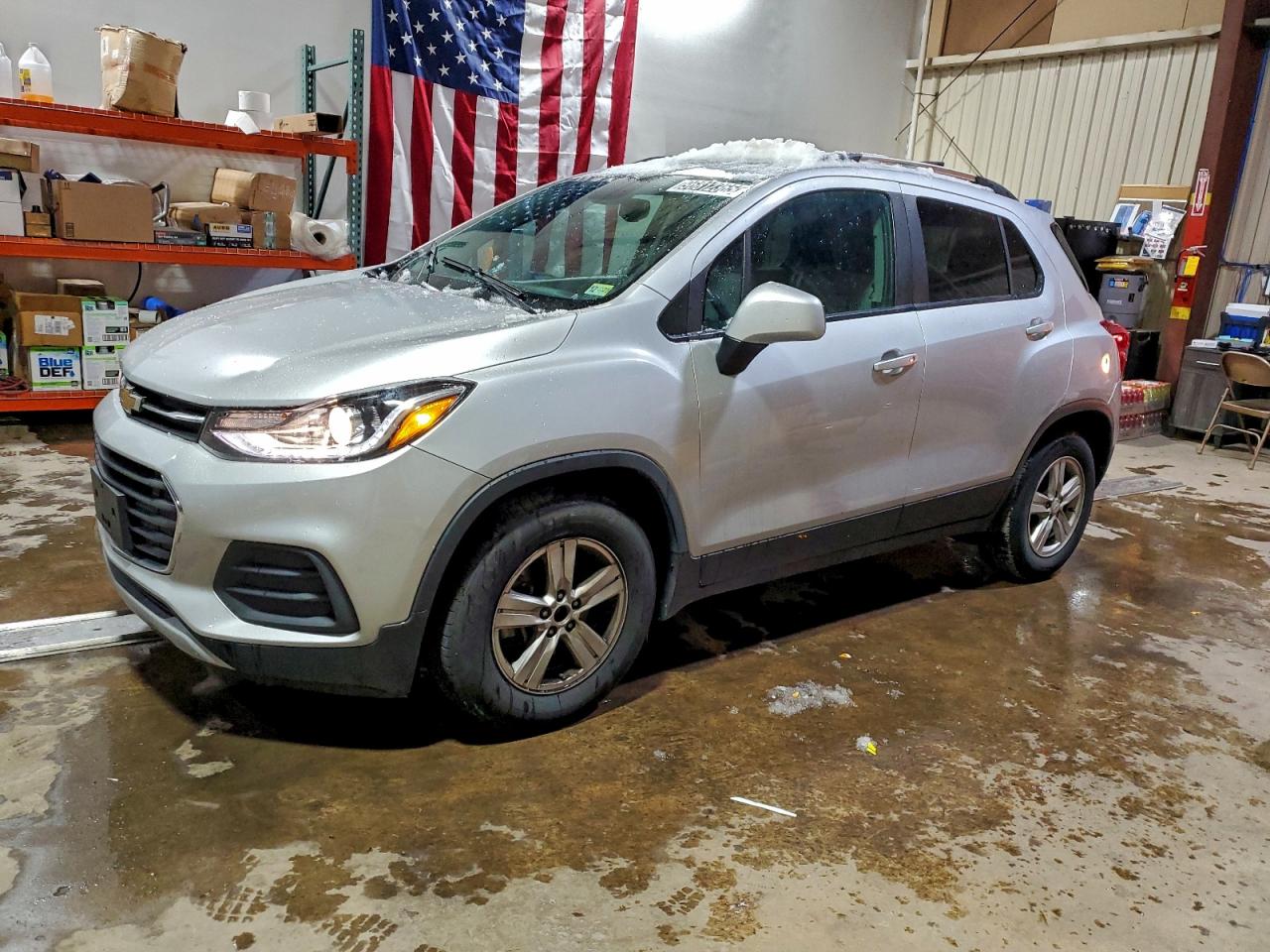2021 CHEVROLET TRAX