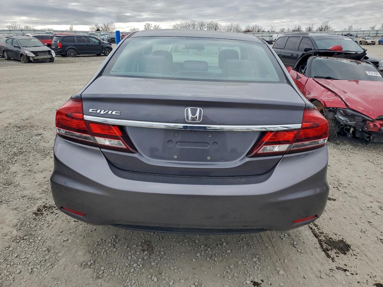 2015 HONDA CIVIC LX photo 6