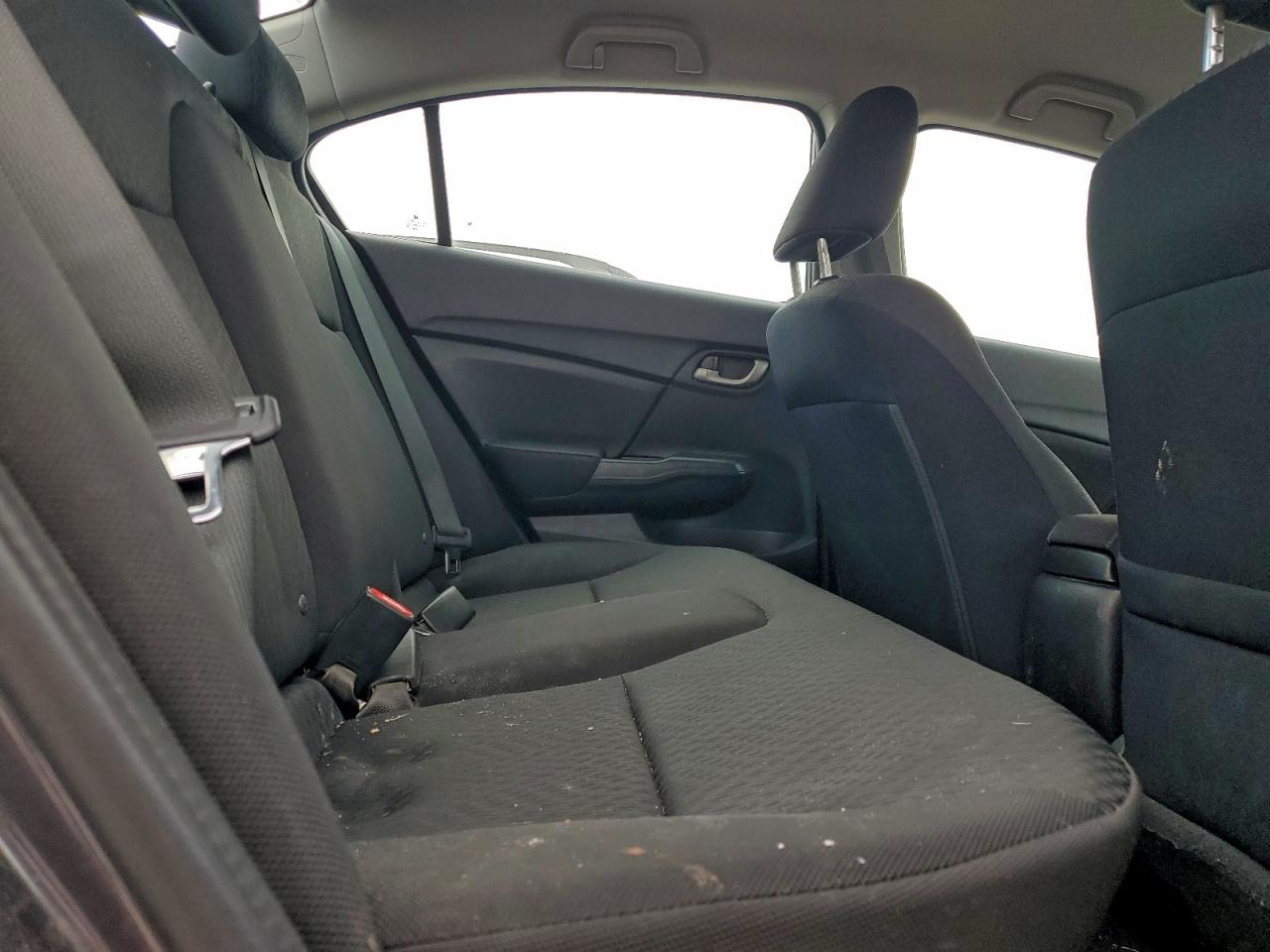 2015 HONDA CIVIC LX photo 10