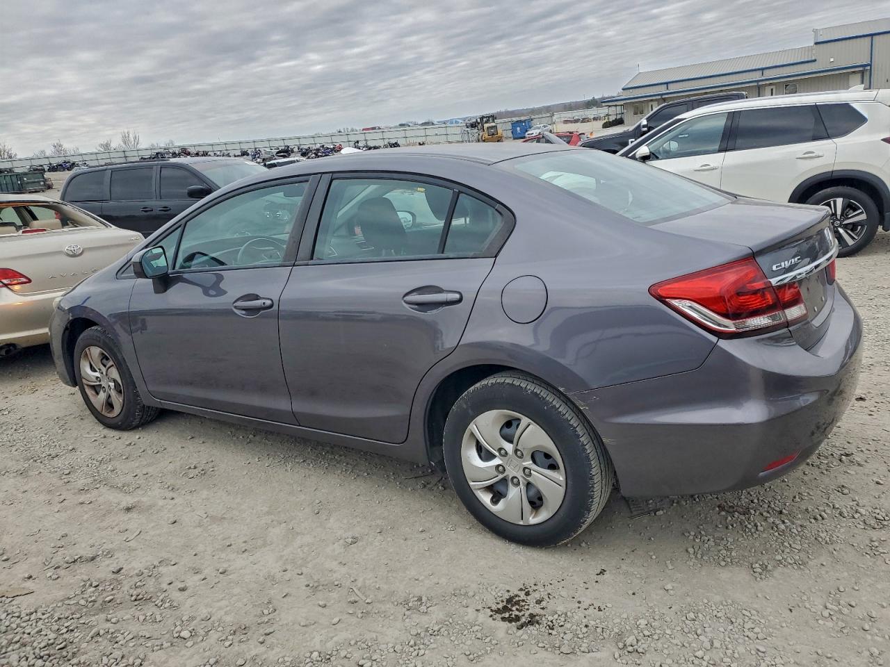 2015 HONDA CIVIC LX photo 2