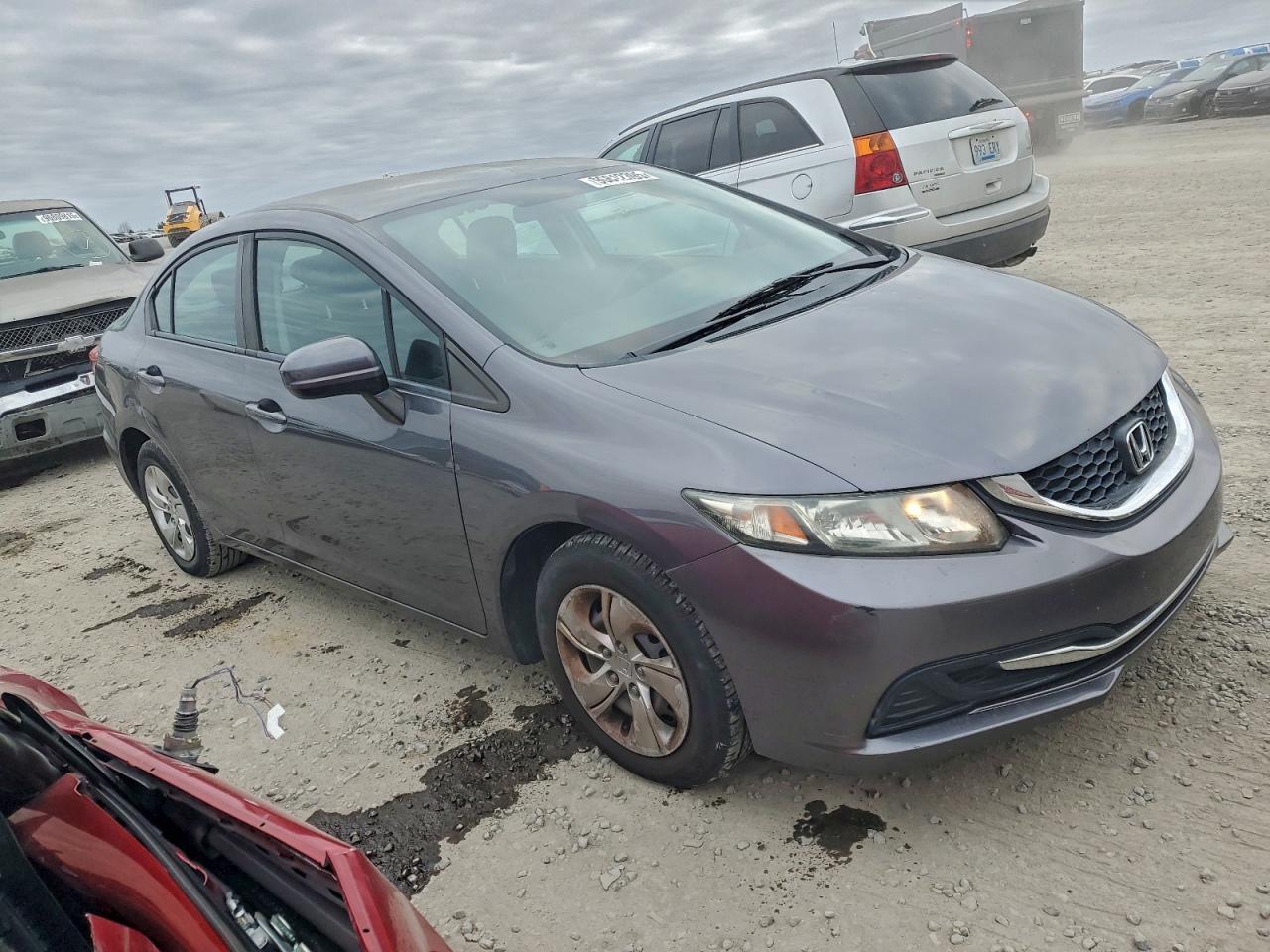 2015 HONDA CIVIC LX photo 4