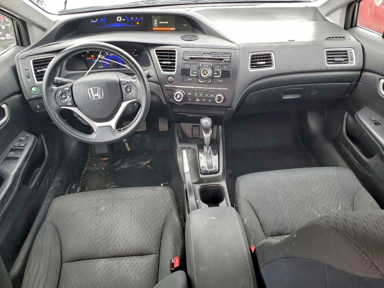 2015 HONDA CIVIC LX photo 8