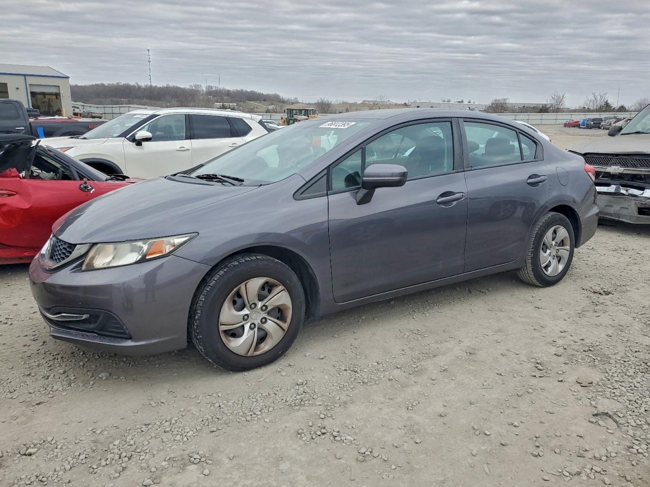 2015 HONDA CIVIC