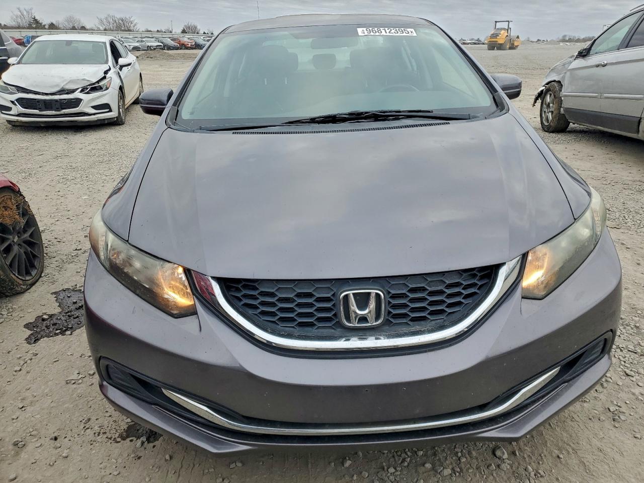 2015 HONDA CIVIC LX photo 5