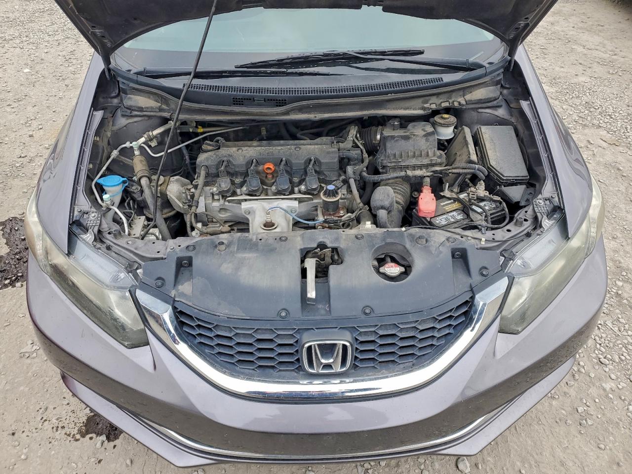 2015 HONDA CIVIC LX photo 11