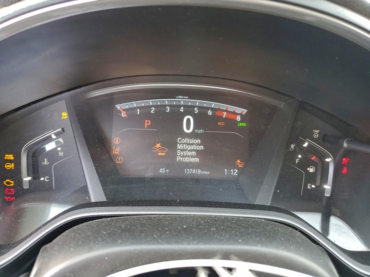 2020 HONDA CR-V EX photo 9