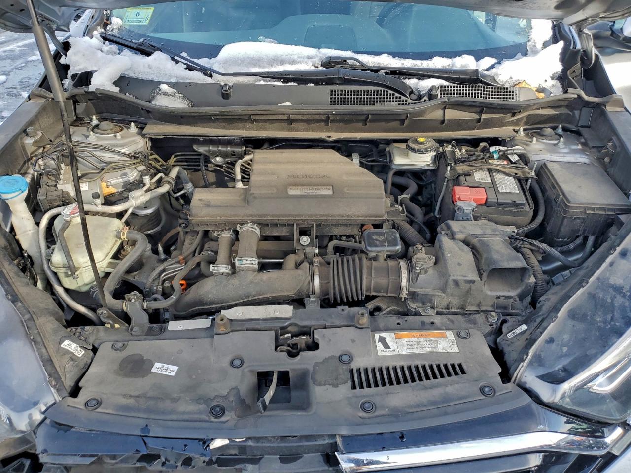 2020 HONDA CR-V EX photo 12