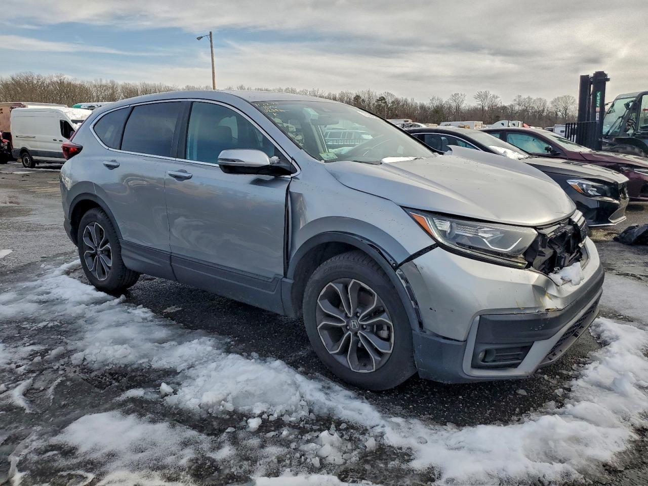 2020 HONDA CR-V EX photo 4