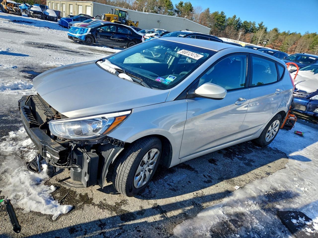 2017 HYUNDAI ACCENT