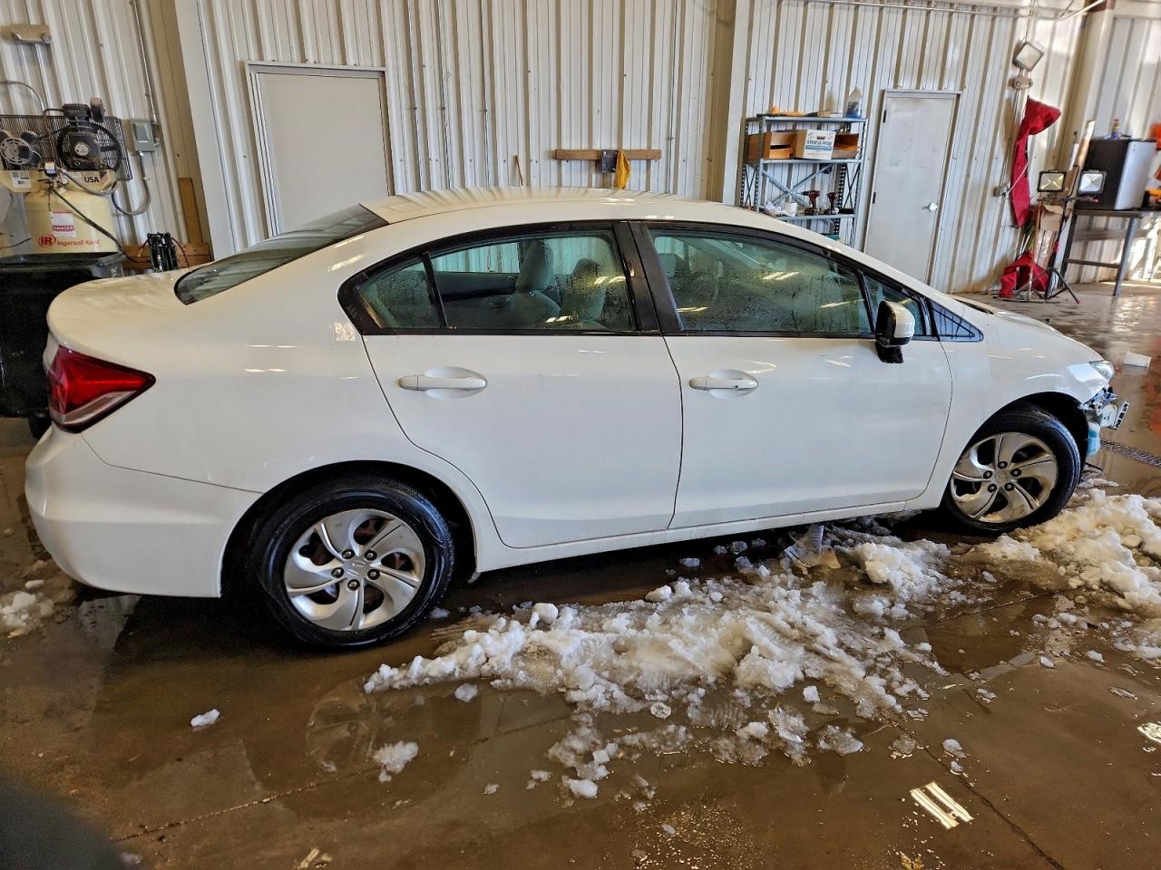 2014 HONDA CIVIC LX photo 3