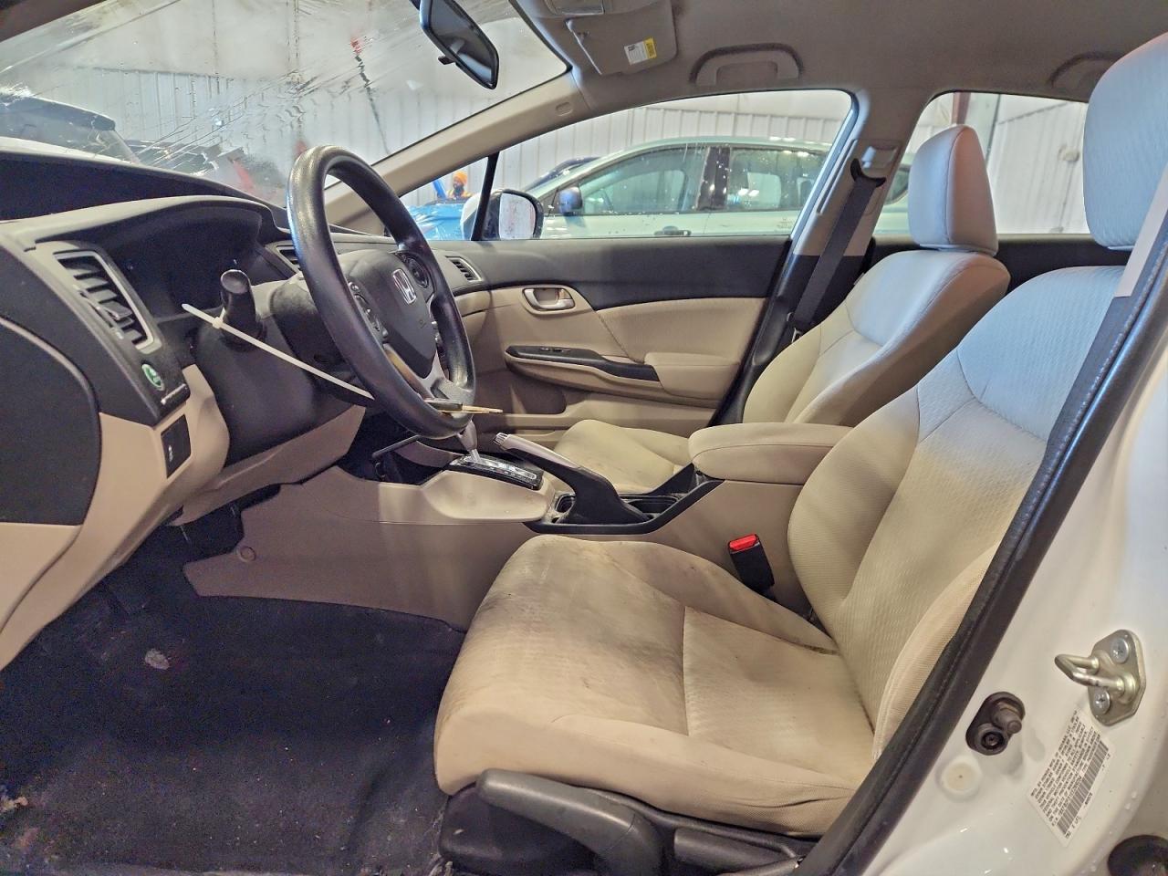2014 HONDA CIVIC LX photo 7