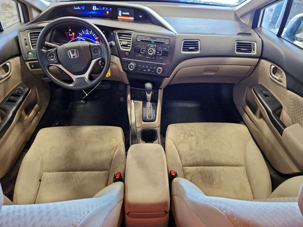 2014 HONDA CIVIC LX photo 8