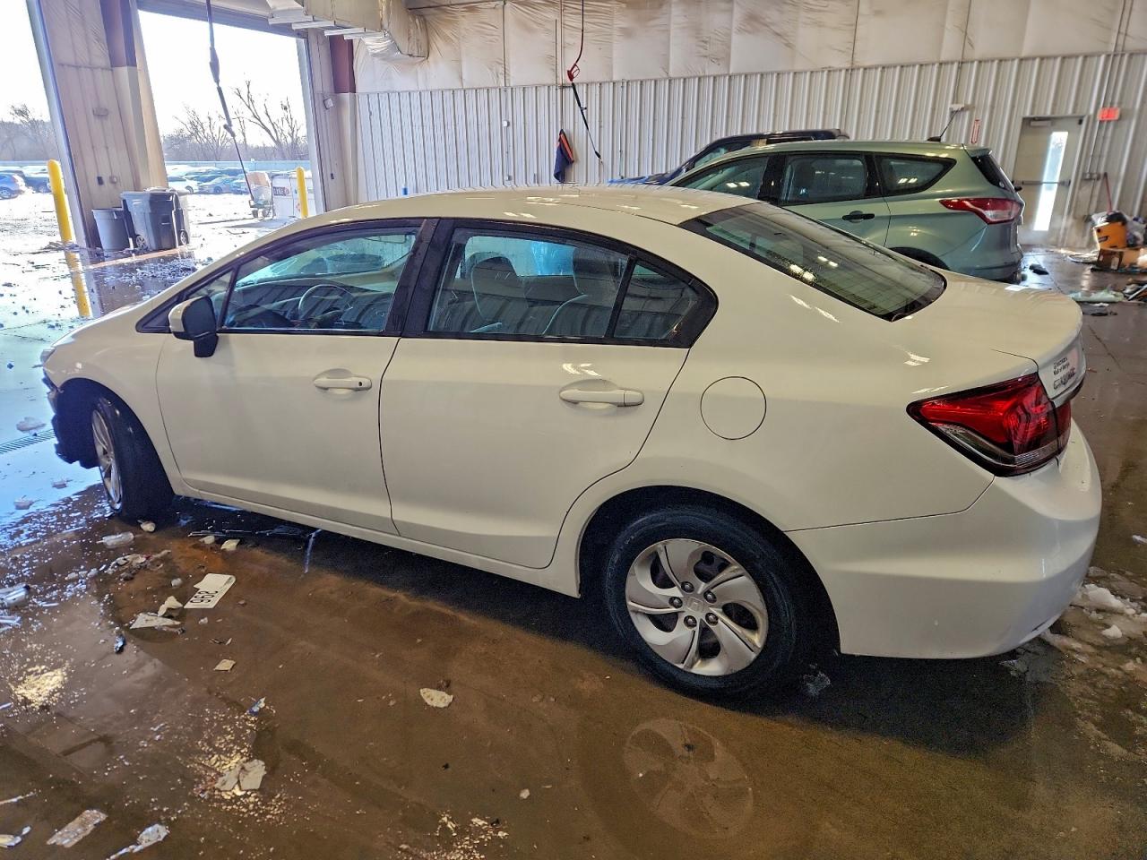 2014 HONDA CIVIC LX photo 2