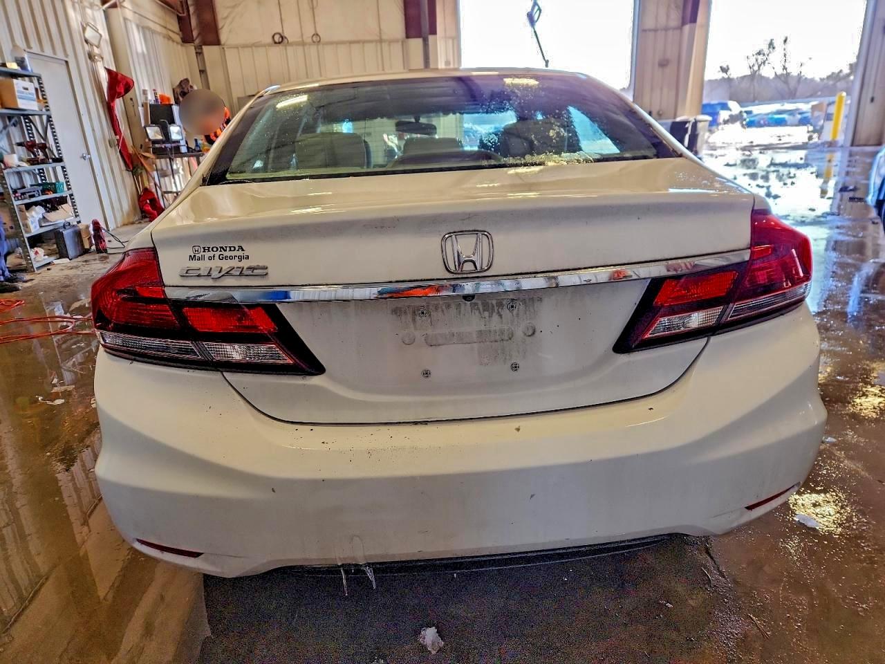 2014 HONDA CIVIC LX photo 6
